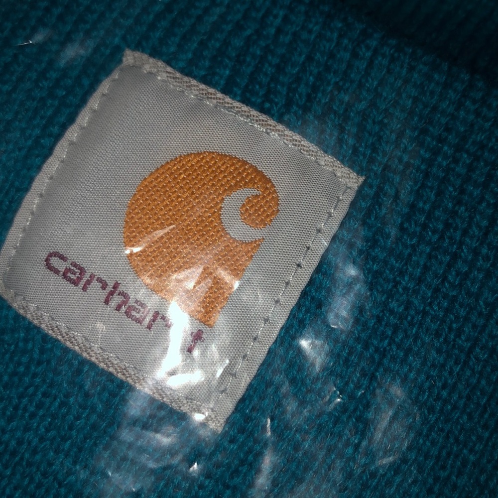 BLUE NEW STOCK❌ Carhartt watch hat beanie …NEW - Picture 4 of 4